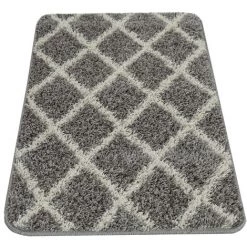 Paco Home Tapis De Bain Moderne Design Losanges Poils Longs Tapis Salle De Bain Crème Noir Ø 80 Cm Rond 7 Paco Home Tapis De Bain Moderne Design Losanges Poils Longs Tapis Salle De Bain Crème Noir Ø 80 Cm Rond -Tapis et paillasson Soldes 50623088 4