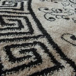 Paco Home Tapis Classique à Motifs Ornements Circulaires Chiné Moucheté Marron LIQUIDATION 80x150 Cm 5 Paco Home Tapis Classique à Motifs Ornements Circulaires Chiné Moucheté Marron LIQUIDATION 80x150 Cm -Tapis et paillasson Soldes 50623114 3