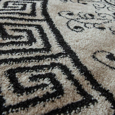 Paco Home Tapis Classique à Motifs Ornements Circulaires Chiné Moucheté Marron LIQUIDATION 80x150 Cm 3 Paco Home Tapis Classique à Motifs Ornements Circulaires Chiné Moucheté Marron LIQUIDATION 80x150 Cm – Image 3