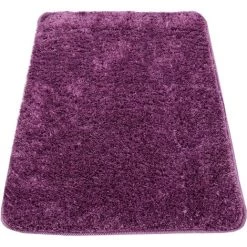 Paco Home Tapis Salle De Bain Moderne Uni Microfibres Moelleux Confortable Lilas 60x100 Cm 7 Paco Home Tapis Salle De Bain Moderne Uni Microfibres Moelleux Confortable Lilas 60x100 Cm -Tapis et paillasson Soldes 50623193 4