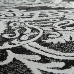 Paco Home Tapis Créateur Moderne Motif Oriental 3D Tapis De Salon Anthracite Gris Blanc 120x170 Cm 8 Paco Home Tapis Créateur Moderne Motif Oriental 3D Tapis De Salon Anthracite Gris Blanc 120x170 Cm -Tapis et paillasson Soldes 50623217 4