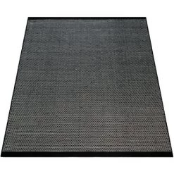 Paco Home Tapis Tissé Main Tissage À Plat Style Scandinave Chiné Motif Tissé Noir 60x110 Cm -Tapis et paillasson Soldes 50623256 4