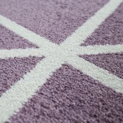 Paco Home Tapis De Salon À Poils Ras Moderne Design Géométrique Motif Losanges En Lilas 70x250 Cm 7 Paco Home Tapis De Salon À Poils Ras Moderne Design Géométrique Motif Losanges En Lilas 70x250 Cm -Tapis et paillasson Soldes 50623389 3
