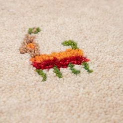 Paco Home Tapis Crème Beige Coloré Laine Tissé Main Gabbeh Qualité Style Ethnique Robuste 80x150 Cm 8 Paco Home Tapis Crème Beige Coloré Laine Tissé Main Gabbeh Qualité Style Ethnique Robuste 80x150 Cm -Tapis et paillasson Soldes 50623459 4