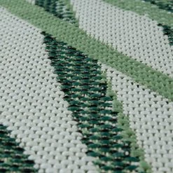 Paco Home Tapis Intérieur Extérieur Vert Beige Motif Palmier Terrasse Balcon Tissage Plat 80x150 Cm 9 Paco Home Tapis Intérieur Extérieur Vert Beige Motif Palmier Terrasse Balcon Tissage Plat 80x150 Cm -Tapis et paillasson Soldes 50623605 5