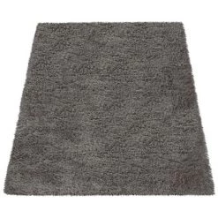 Paco Home Tapis À Poils Hauts, Tapis Flokati Douillet, Uni En Gris Anthracite 80x150 Cm 9 Paco Home Tapis À Poils Hauts, Tapis Flokati Douillet, Uni En Gris Anthracite 80x150 Cm -Tapis et paillasson Soldes 50623670 5