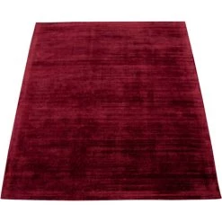 Paco Home Tapis De Salon, Poils Ras Travail Artisanal Viscose, Rouge Uni 80x150 Cm 9 Paco Home Tapis De Salon, Poils Ras Travail Artisanal Viscose, Rouge Uni 80x150 Cm -Tapis et paillasson Soldes 50623732 5