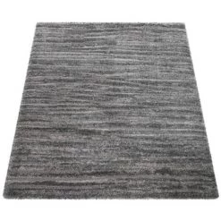 Paco Home Tapis Poils Longs, Shaggy De Créateur Pour Salon Avec Design Chiné, Gris 60x100 Cm -Tapis et paillasson Soldes 50623746 5