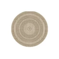 Paco Home Tapis Intérieur Et Extérieur Rond Tissé À Plat Avec Style Sisal Design Scandinave Beige Ø 120 Cm Rond 9 Paco Home Tapis Intérieur Et Extérieur Rond Tissé À Plat Avec Style Sisal Design Scandinave Beige Ø 120 Cm Rond -Tapis et paillasson Soldes 50623789 5
