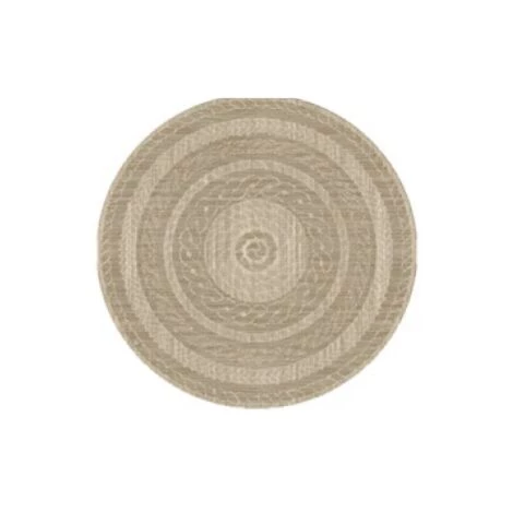 Paco Home Tapis Intérieur Et Extérieur Rond Tissé À Plat Avec Style Sisal Design Scandinave Beige Ø 120 Cm Rond 5 Paco Home Tapis Intérieur Et Extérieur Rond Tissé À Plat Avec Style Sisal Design Scandinave Beige Ø 120 Cm Rond – Image 5