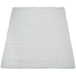 Paco Home Tapis À Poils Hauts, Tapis Flokati Douillet Moderne, Uni En Beige Crème 60x100 Cm -Tapis et paillasson Soldes 50623845 5