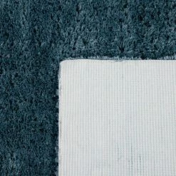 Paco Home Tapis Poils Longs Pour Salon Et Chambre, Shaggy Uni Turquoise 60x100 Cm -Tapis et paillasson Soldes 50623848 4