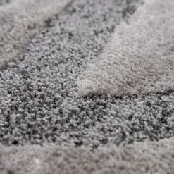 Paco Home Tapis De Salon, Poils Ras Avec Motif Zigzag Et Effet Brillant Gris 80x150 Cm 6 Paco Home Tapis De Salon, Poils Ras Avec Motif Zigzag Et Effet Brillant Gris 80x150 Cm -Tapis et paillasson Soldes 50623889 3