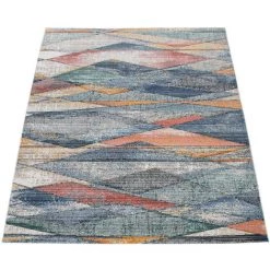 Paco Home Tapis, Tapis À Poils Ras Pour Salon, Design Abstrait, Effet 3D, Coloré 60x100 Cm 9 Paco Home Tapis, Tapis À Poils Ras Pour Salon, Design Abstrait, Effet 3D, Coloré 60x100 Cm -Tapis et paillasson Soldes 50623989 5