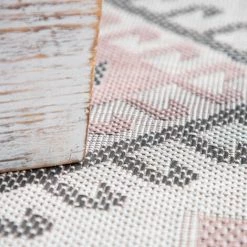 Paco Home Tapis Intérieur & Extérieur, Pour Balcon Et Terrasse, Avec Design Oriental, Rose 80x150 Cm 7 Paco Home Tapis Intérieur & Extérieur, Pour Balcon Et Terrasse, Avec Design Oriental, Rose 80x150 Cm -Tapis et paillasson Soldes 50624028 3