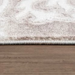 Paco Home Tapis Salon Style Oriental Aspect Vintage Avec Ornements Poils Ras En Beige 120x160 Cm 7 Paco Home Tapis Salon Style Oriental Aspect Vintage Avec Ornements Poils Ras En Beige 120x160 Cm -Tapis et paillasson Soldes 50624248 3