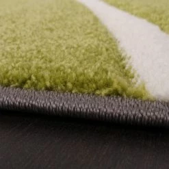 Paco Home Tapis De Créateur Aux Contours Découpés à Carreaux En Vert Noir 60x110 Cm 8 Paco Home Tapis De Créateur Aux Contours Découpés à Carreaux En Vert Noir 60x110 Cm -Tapis et paillasson Soldes 50624329 4