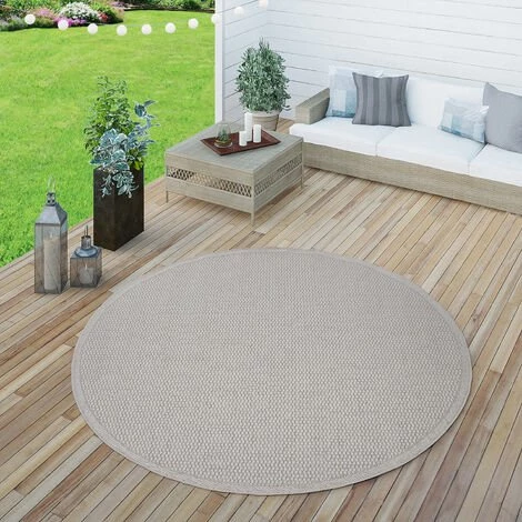 Paco Home Tapis Extérieur Terrasse Et Balcon Tapis Cuisine Monochrome Moderne Crème Beige 60x100 Cm 3 Paco Home Tapis Extérieur Terrasse Et Balcon Tapis Cuisine Monochrome Moderne Crème Beige 60x100 Cm – Image 3