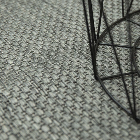 Paco Home Tapis Intérieur Extérieur Tapis Cuisine Design Monochrome Sisal Gris Foncé 80x150 Cm 4 Paco Home Tapis Intérieur Extérieur Tapis Cuisine Design Monochrome Sisal Gris Foncé 80x150 Cm – Image 4