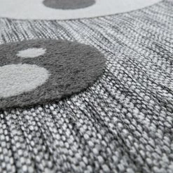 Paco Home Tapis Enfant Chambre D’Enfant Tapis De Jeux Garçon Fille Motif Moderne Gris 80x150 Cm -Tapis et paillasson Soldes 50624509 4