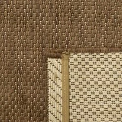 Paco Home Tapis Intérieur Extérieur Tapis Cuisine Design Monochrome Sisal Moderne Marron 60x110 Cm -Tapis et paillasson Soldes 50624543 4