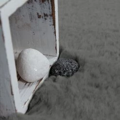 Paco Home Tapis Poils Longs, Shaggy Pour Salon, Moelleux, Doux, Lavable, Gris Anthracite Ø 100 Cm Rond -Tapis et paillasson Soldes 50624636 4