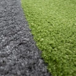 Paco Home Tapis De Salon Poils Ras Motif Ondulé Abstrait Moderne Design 3D Vert Gris 60x100 Cm 8 Paco Home Tapis De Salon Poils Ras Motif Ondulé Abstrait Moderne Design 3D Vert Gris 60x100 Cm -Tapis et paillasson Soldes 50624703 4