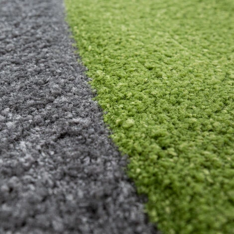 Paco Home Tapis De Salon Poils Ras Motif Ondulé Abstrait Moderne Design 3D Vert Gris 60x100 Cm 4 Paco Home Tapis De Salon Poils Ras Motif Ondulé Abstrait Moderne Design 3D Vert Gris 60x100 Cm – Image 4