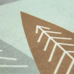 Paco Home Tapis Chambre Enfant Tapis De Jeux Tapis Bébé Route Ours Élan Arbres Vert Gris 80 Cm Rond -Tapis et paillasson Soldes 50624855 5