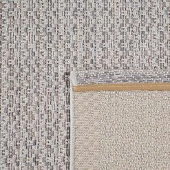 Paco Home Tapis Intérieur & Extérieur Balcon Terrasse Cuisine Motif Vagues Moderne Beige 120x160 Cm -Tapis et paillasson Soldes 50624877 4