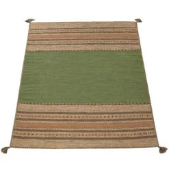 Paco Home Tapis De Créateur Tapis Tissé Kilim Tissé Main 100 % Coton Moderne À Motifs Vert 60x110 Cm 9 Paco Home Tapis De Créateur Tapis Tissé Kilim Tissé Main 100 % Coton Moderne À Motifs Vert 60x110 Cm -Tapis et paillasson Soldes 50625508 5
