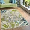 Paco Home Tapis De Créateur Salon Combinaison De Couleurs Originale Floral Multicolore 60x100 Cm