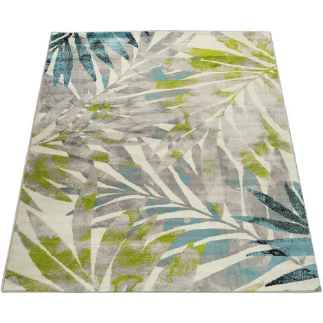 Paco Home Tapis De Créateur Salon Combinaison De Couleurs Originale Floral Multicolore 60x100 Cm 2 Paco Home Tapis De Créateur Salon Combinaison De Couleurs Originale Floral Multicolore 60x100 Cm – Image 2