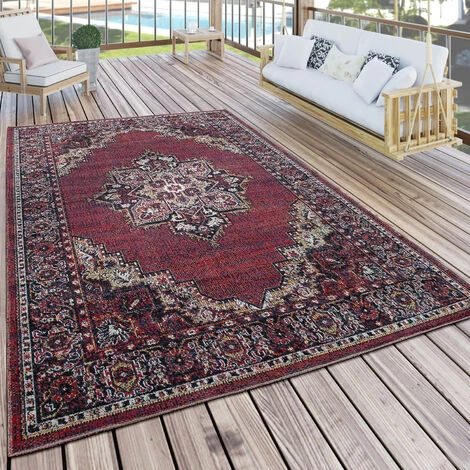 Paco Home Tapis Intérieur Et Extérieur Orient Aspect Bordeaux Rouge 60x100 Cm 1 Paco Home Tapis Intérieur Et Extérieur Orient Aspect Bordeaux Rouge 60x100 Cm