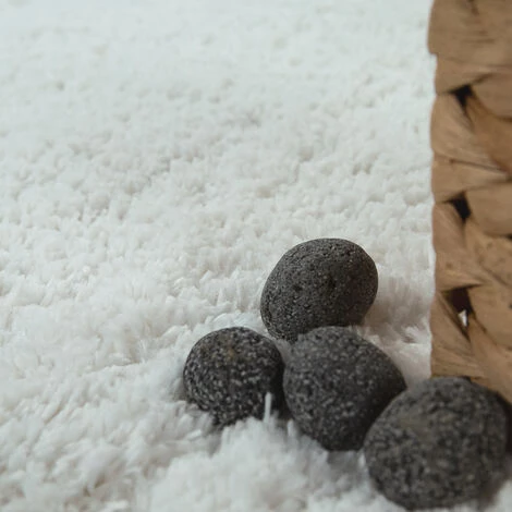 Paco Home Tapis Salle De Bain Moderne Uni Microfibres Moelleux Confortable Blanc 60x100 Cm 3 Paco Home Tapis Salle De Bain Moderne Uni Microfibres Moelleux Confortable Blanc 60x100 Cm – Image 3