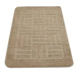 Paco Home Tapis Salle De Bain Moderne Tapis De Bain Motif À Carreaux Uni Beige 50x80 Cm 7 Paco Home Tapis Salle De Bain Moderne Tapis De Bain Motif À Carreaux Uni Beige 50x80 Cm -Tapis et paillasson Soldes 50625773 4