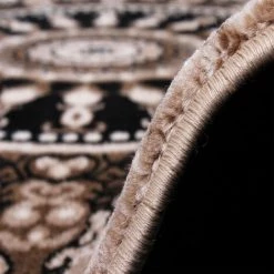 Paco Home Tapis Classique à Motifs Ornements Circulaires Chiné Moucheté Marron Beige Noir 60x100 Cm 9 Paco Home Tapis Classique à Motifs Ornements Circulaires Chiné Moucheté Marron Beige Noir 60x100 Cm -Tapis et paillasson Soldes 50625789 5