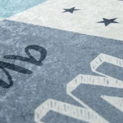 Paco Home Tapis Chambre Enfant Garçons Lavable Curs Étoiles Lune Inscription Bleu Gris 80x150 Cm 7 Paco Home Tapis Chambre Enfant Garçons Lavable Curs Étoiles Lune Inscription Bleu Gris 80x150 Cm -Tapis et paillasson Soldes 50625818 3
