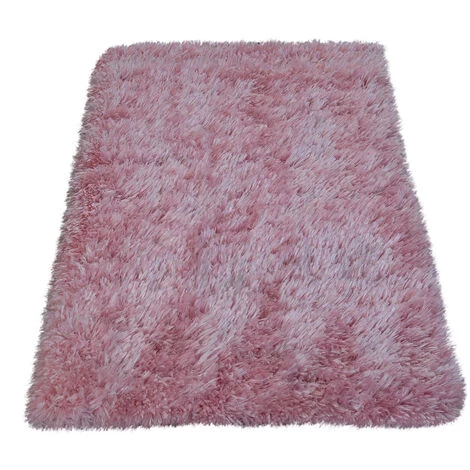Paco Home Tapis De Bain Moderne Salle De Bain Tapis Shaggy Moelleux Doux Uni Rose 40x55 Cm 4 Paco Home Tapis De Bain Moderne Salle De Bain Tapis Shaggy Moelleux Doux Uni Rose 40x55 Cm – Image 4