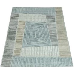 Paco Home Tapis Intérieur Et Extérieur Géométrique Beige Gris 80x150 Cm 8 Paco Home Tapis Intérieur Et Extérieur Géométrique Beige Gris 80x150 Cm -Tapis et paillasson Soldes 50625953 4
