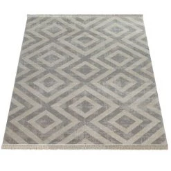 Paco Home Tapis Scandinave Gris Balcon Terrasse Extérieur Motif Losanges Résistant Aux Intempéries Robuste 80x250 Cm 9 Paco Home Tapis Scandinave Gris Balcon Terrasse Extérieur Motif Losanges Résistant Aux Intempéries Robuste 80x250 Cm -Tapis et paillasson Soldes 50626058 5