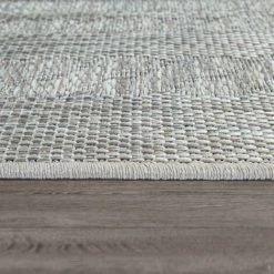 Paco Home Tapis Intérieur & Extérieur Tissé À Plat Avec Motif Scandinave Et Style Sisal Crème 80x150 Cm -Tapis et paillasson Soldes 50626106 3