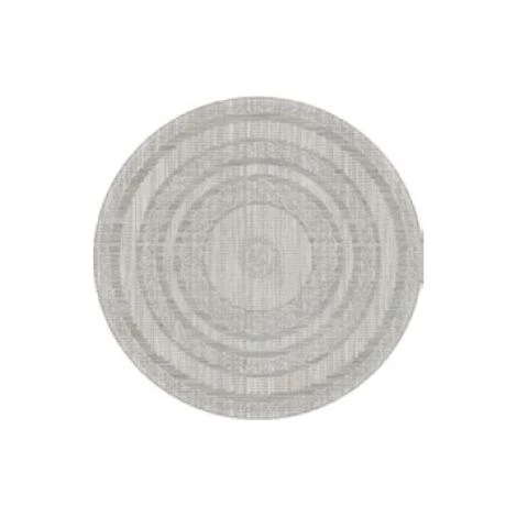 Paco Home Tapis Intérieur Et Extérieur Rond Tissé À Plat Avec Style Sisal Design Scandinave Gris Ø 120 Cm Rond 4 Paco Home Tapis Intérieur Et Extérieur Rond Tissé À Plat Avec Style Sisal Design Scandinave Gris Ø 120 Cm Rond – Image 4