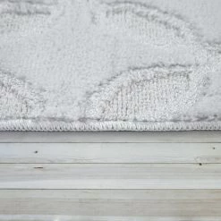 Paco Home Tapis De Bain, Tapis À Poils Ras Pour Salle De Bain Uni Antidérapant, Blanc 50x80 Cm 6 Paco Home Tapis De Bain, Tapis À Poils Ras Pour Salle De Bain Uni Antidérapant, Blanc 50x80 Cm -Tapis et paillasson Soldes 50626121 3