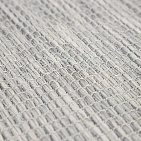 Paco Home Tapis Interieur Exterieur Pour Salon, Balcon, Terrasse, Tisse A Plat Taupe 60x100 Cm 4 Paco Home Tapis Interieur Exterieur Pour Salon, Balcon, Terrasse, Tisse A Plat Taupe 60x100 Cm – Image 4