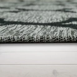 Paco Home Moderne Poils Ras Salon Tapis Design Marocain Chiné Gris Noir 60x110 Cm 6 Paco Home Moderne Poils Ras Salon Tapis Design Marocain Chiné Gris Noir 60x110 Cm -Tapis et paillasson Soldes 50626265 3