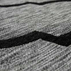 Paco Home Moderne Poils Ras Salon Tapis Design Marocain Chiné Gris Noir 60x110 Cm 7 Paco Home Moderne Poils Ras Salon Tapis Design Marocain Chiné Gris Noir 60x110 Cm -Tapis et paillasson Soldes 50626265 4