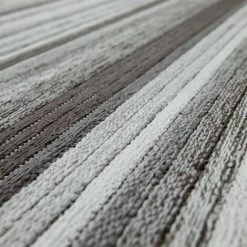 Paco Home Moderne Poils Ras Salon Tapis Rayures Design Chiné En Gris Blanc Anthracite 60x110 Cm 7 Paco Home Moderne Poils Ras Salon Tapis Rayures Design Chiné En Gris Blanc Anthracite 60x110 Cm -Tapis et paillasson Soldes 50626269 4