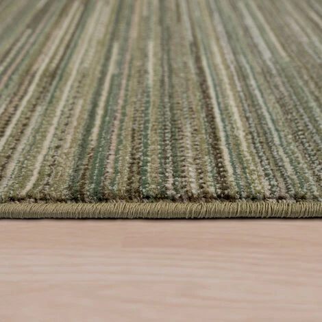 Paco Home Tapis De Créateur, Tapis À Poils Ras Pour Salon, Avec Dégradé De Couleurs, Vert 80x150 Cm 2 Paco Home Tapis De Créateur, Tapis À Poils Ras Pour Salon, Avec Dégradé De Couleurs, Vert 80x150 Cm – Image 2