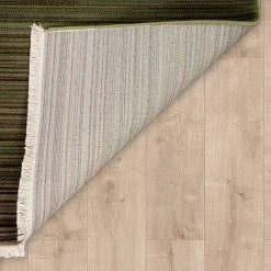 Paco Home Tapis De Créateur, Tapis À Poils Ras Pour Salon, Avec Dégradé De Couleurs, Vert 80x150 Cm 7 Paco Home Tapis De Créateur, Tapis À Poils Ras Pour Salon, Avec Dégradé De Couleurs, Vert 80x150 Cm -Tapis et paillasson Soldes 50626281 3